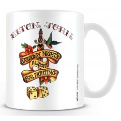 Taza Saturday Night Tattoo...