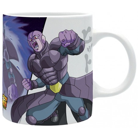 Taza Super - Goku vs. Hit