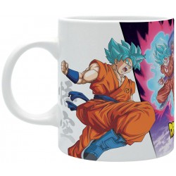 Taza Super - Goku vs. Hit