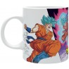 Taza Super - Goku vs. Hit