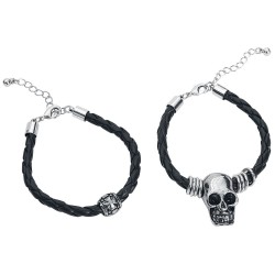 Set de Pulsera Big Skull