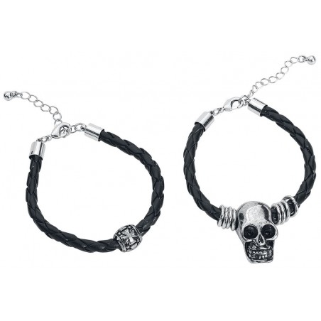 Set de Pulsera Big Skull