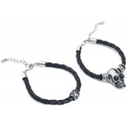Set de Pulsera Big Skull