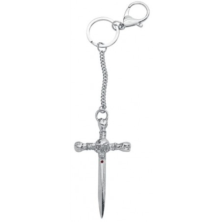 Llavero colgante Skull Sword