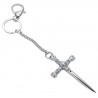 Llavero colgante Skull Sword