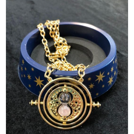 Réplica oficial del giratiempos de Hermione
