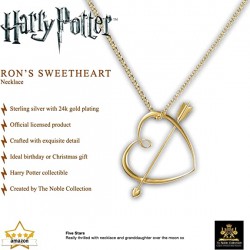 Collar Harry Potter Ron Weasley Silver