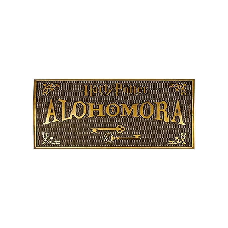 Felpudo de caucho Harry Potter Alohomora por 16,90 € –