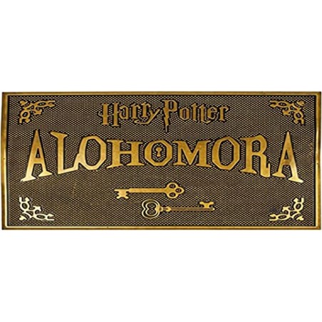 Felpudo de caucho Harry Potter Alohomora por 16,90 € –