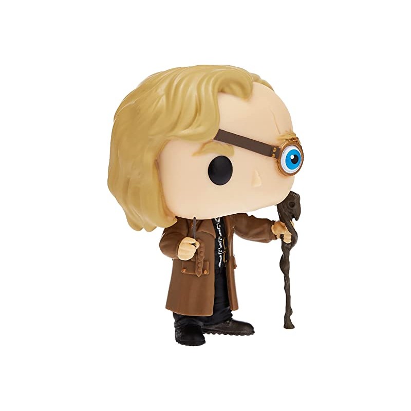 Funko ojo loco Mad-Eye Moody -HP