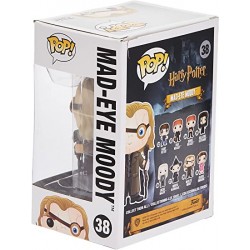 Funko ojo loco Mad-Eye Moody -HP