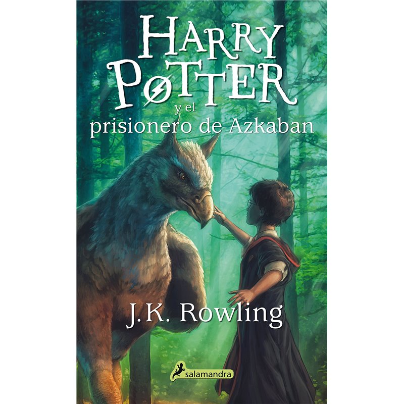 LIBRO HARRY POTTER RUSTICA 4 Y EL PRISIONERO DE AZKABAN (Español) Tapa blanda