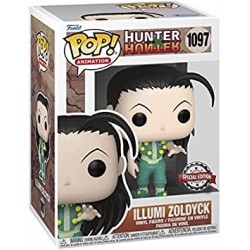 Funko POP! Illumi Zoldyck 1097 – Hunter x Hunter