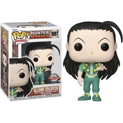 Funko POP! Illumi Zoldyck 1097 – Hunter x Hunter