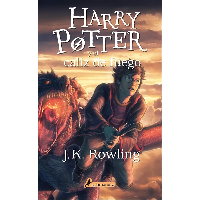 LIBRO HARRY POTTER RUSTICA 3 Y EL CALIZ DE FUEGO (Español) Tapa blanda