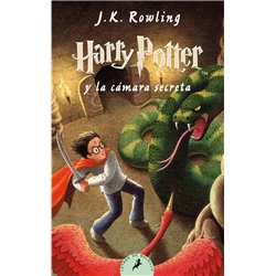 LIBRO Harry Potter y la Cámara Secreta (Español) Tapa blanda