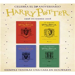 HP y la piedra filosofal-20 aniv-Gryffindor: Valor · Coraje · Audacia: 1 (Harry Potter) (Español) Tapa dura 