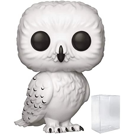 Funko Hedwig con funda protectora
