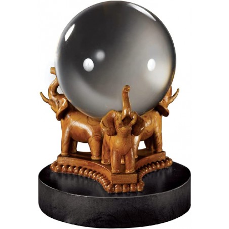 La bola de cristal de adivinación