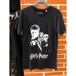 Camiseta Harry Potter- Negra