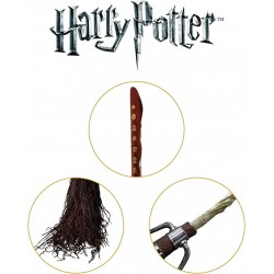Escoba Saeta de Fuego de  Harry Potter Réplica oficial