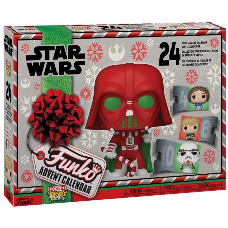 Funko Calendario de Adviento Star Wars Holiday 2022