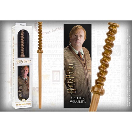 Varita de juguete Arthur Weasley