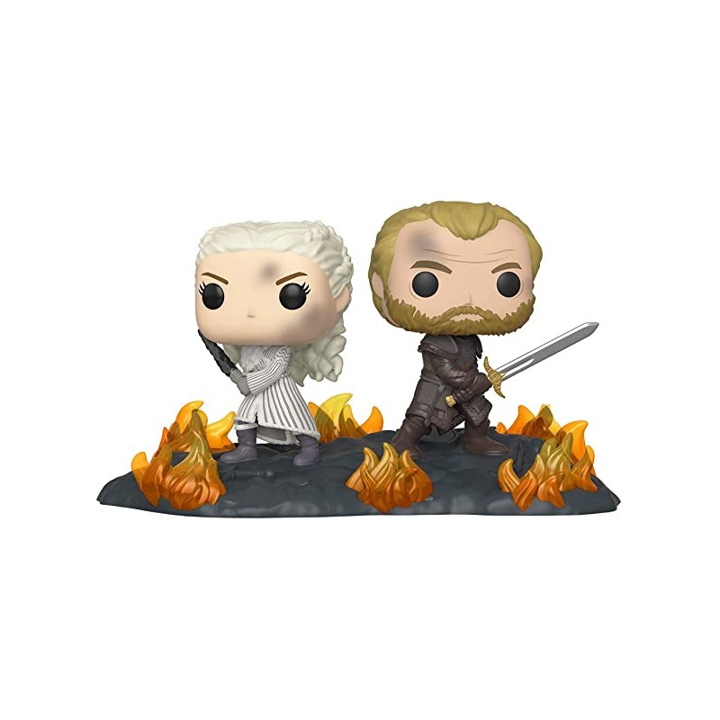 Daenerys & Jorah Juego De Tronos