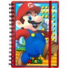 CUADERNO 3D Pyramid Super Mario - Spiral
