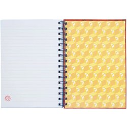 CUADERNO 3D Pyramid Super Mario - Spiral