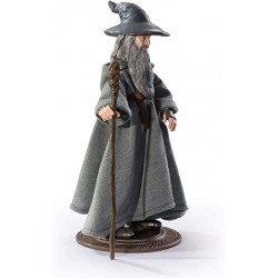 Figura Bendyfigs Gandalf El Señor de los Anillos