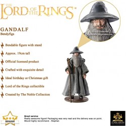 Figura Bendyfigs Gandalf El Señor de los Anillos