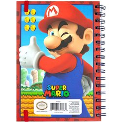 CUADERNO 3D Pyramid Super Mario - Spiral