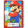 CUADERNO 3D Pyramid Super Mario - Spiral