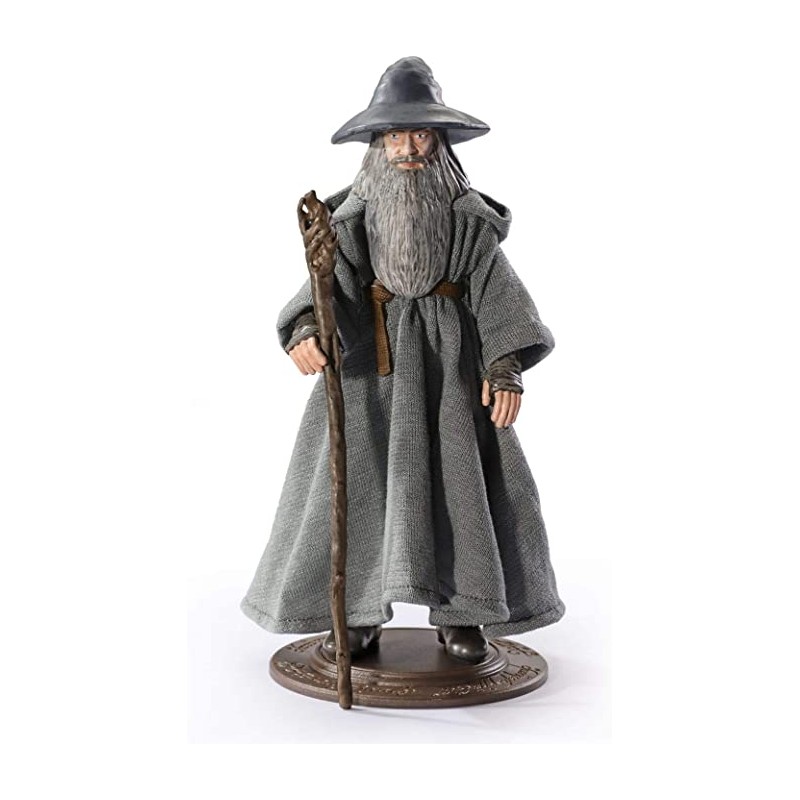 Figura Bendyfigs Gandalf El Señor de los Anillos