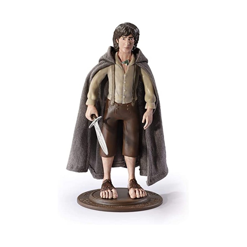 Figura BendyFigs Frodo Baggins El Señor de los Anillos