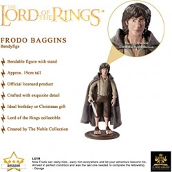 Figura BendyFigs Frodo Baggins El Señor de los Anillos