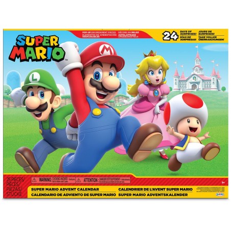 Calendario de Adviento 2023 Mario Bros