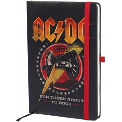 Cuaderno AC/DC ♫♫