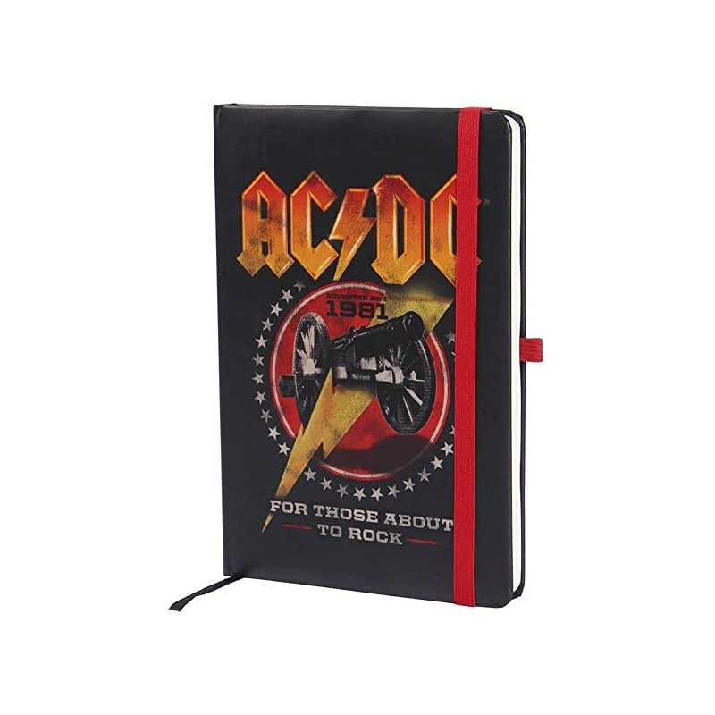 Cuaderno AC/DC ♫♫