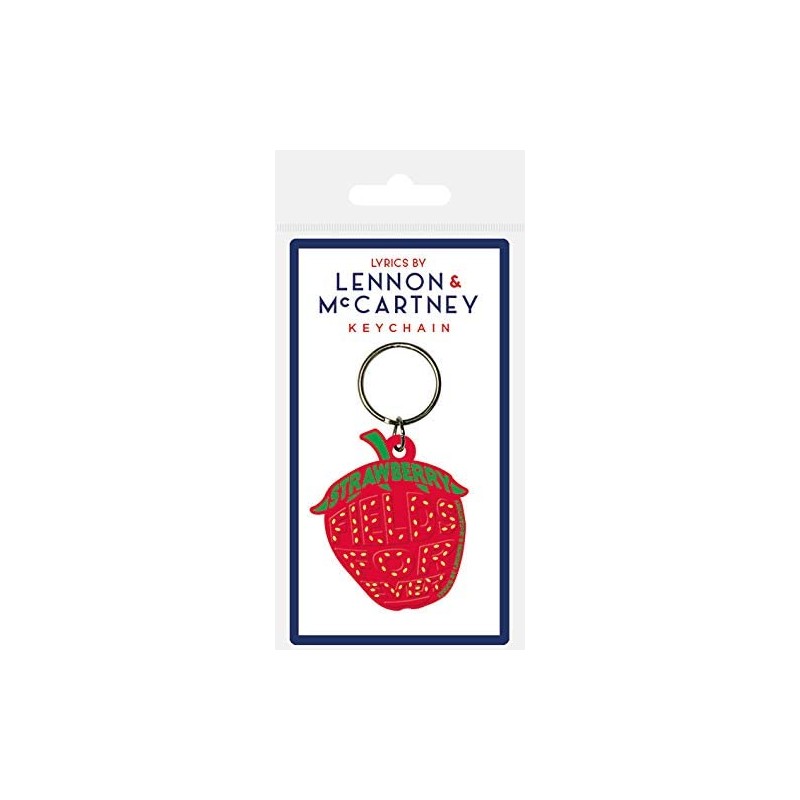 Llavero Lennon & McCartney Strawberry