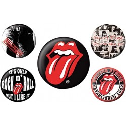 Pack CHAPAS Rolling Stones