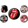 Pack CHAPAS Rolling Stones
