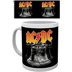 Taza AC/DC cascabeles de Hells