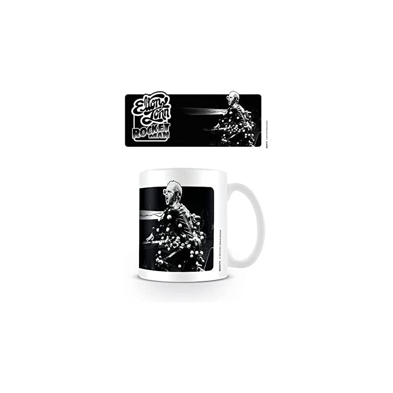 Taza Elton John Rocket Man