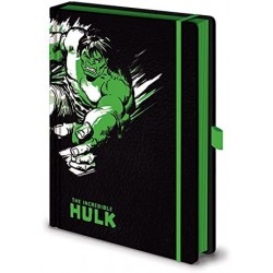 Cuaderno Hulk Dc Comics