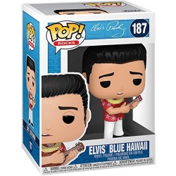 Funko Rocks Elvis Blue Hawaii 187 ♫
