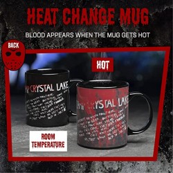 Taza cambio de calor del viernes 13