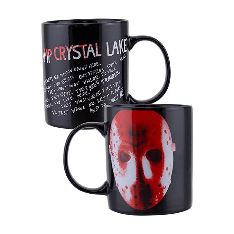 Taza cambio de calor del viernes 13