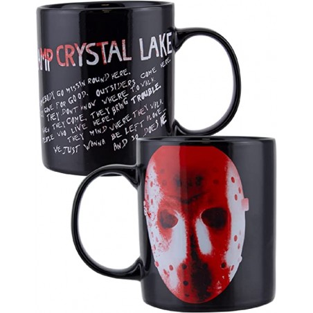 Taza cambio de calor del viernes 13